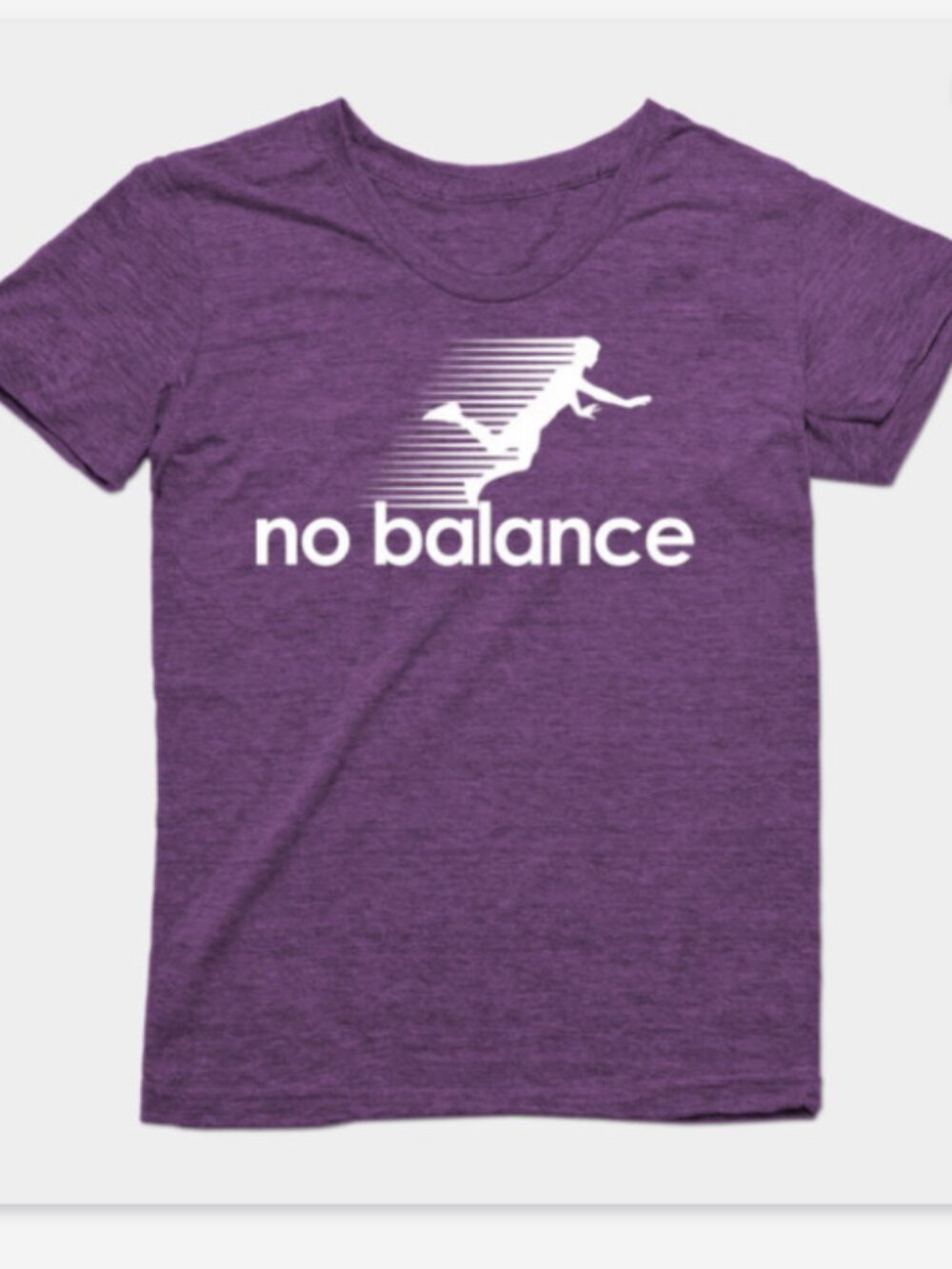 No Balance Extra Soft Women's Fit Shirt XL
